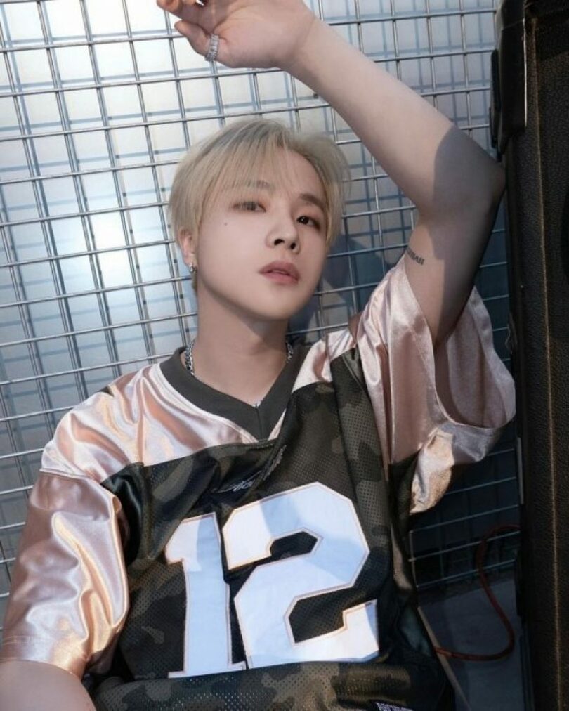 写真提供＝キム・ジナンInstagram　(c)STARNEWS