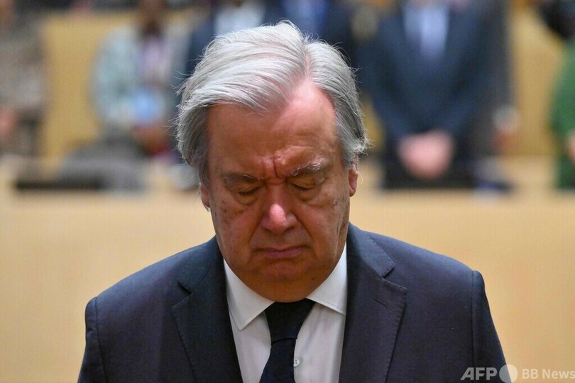 グテレス氏は国連事務総長「不適格」 イスラエル外相