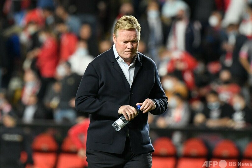 バルセロナがクーマン監督を解任 リーグ戦敗戦直後 写真10枚 国際ニュース Afpbb News