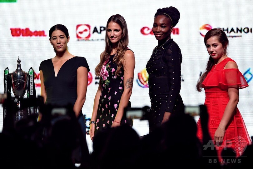 WTAツアー選手権の対戦組み合わせ決定、7選手に世界1位浮上の可能性