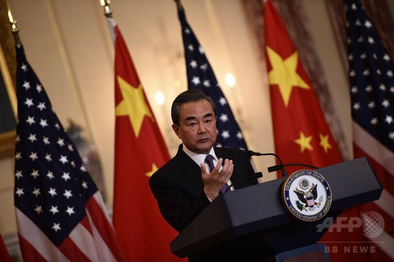 中国外相、米職員の脳損傷は「個別事案」 政治問題化望まず