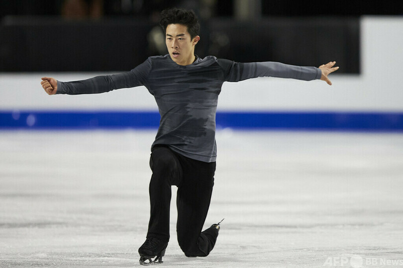 チェンが6連覇へ首位発進、女子の五輪代表も決定 全米フィギュア
