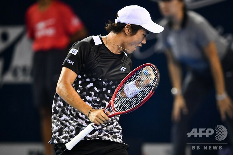 西岡が深センOP決勝進出、強敵ベルダスコにフルセット勝ち