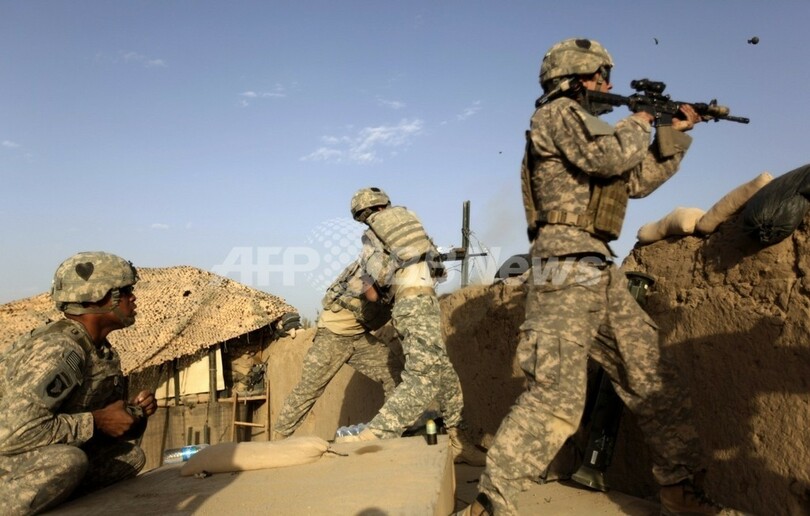 10年末特集 米国の アフガニスタン戦争 先行きは不透明なまま 写真1枚 国際ニュース Afpbb News