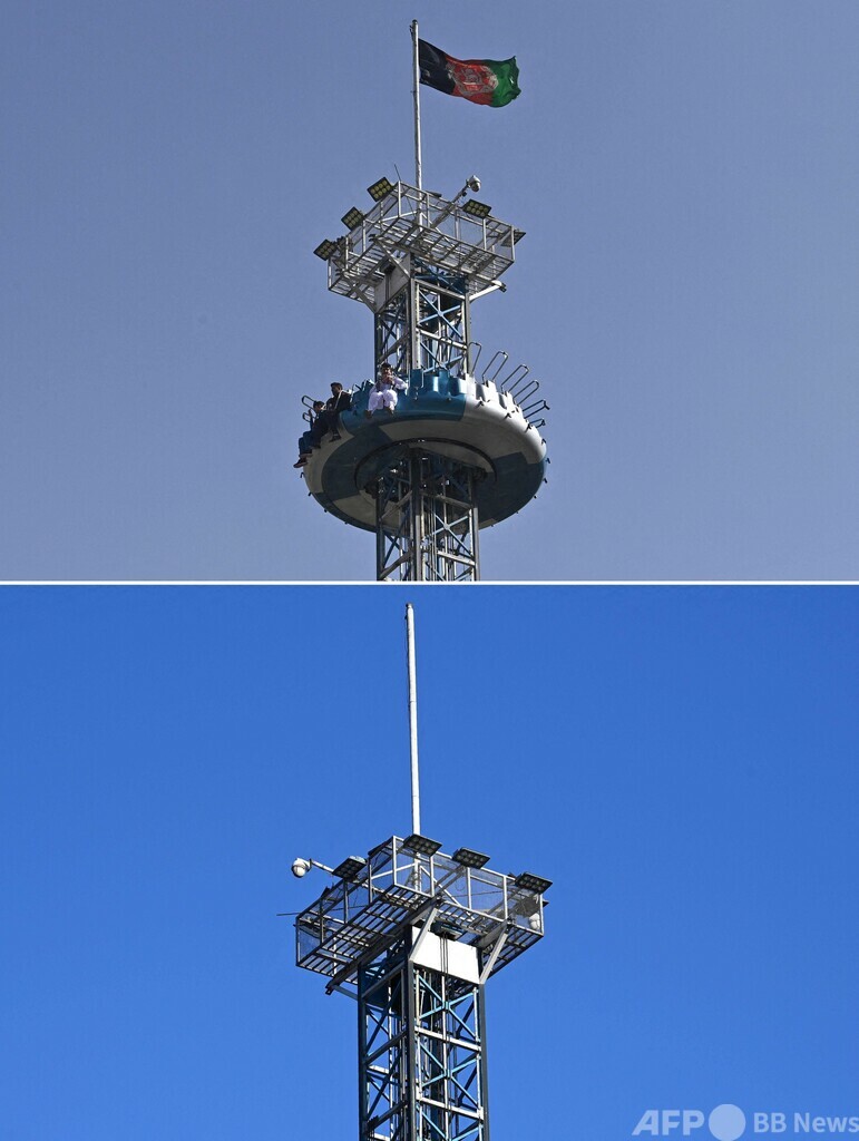 タリバン、首都から前政権の痕跡を抹消 権力掌握から半年