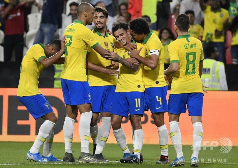 ブラジルが韓国に快勝 コウチーニョ活躍で6試合ぶり白星 親善試合 写真12枚 国際ニュース Afpbb News