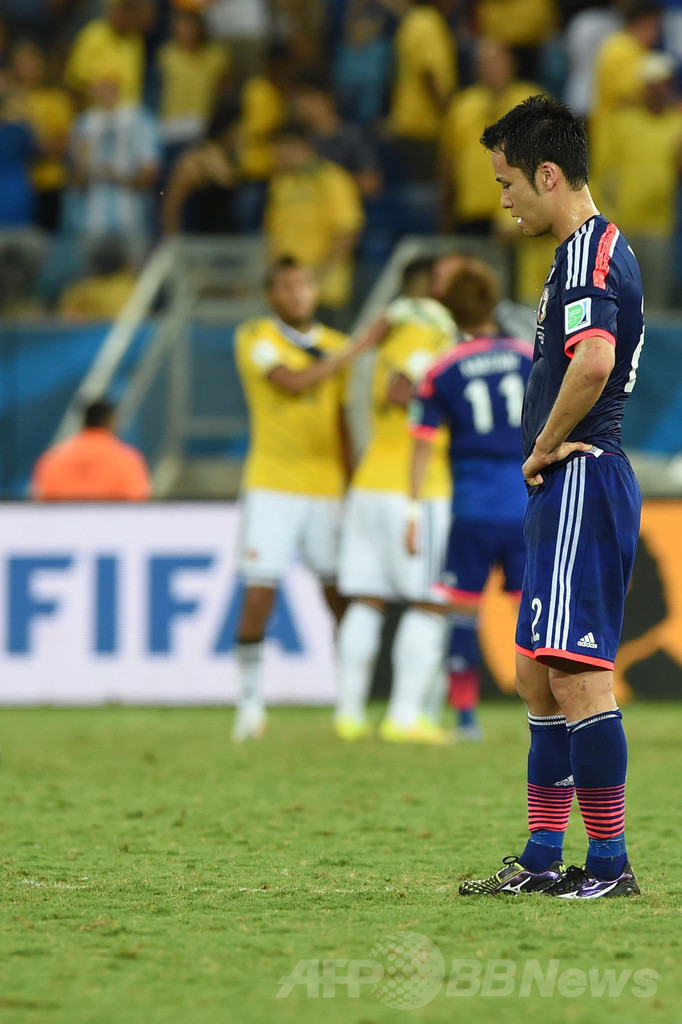 日本がコロンビアに完敗、決勝T進出ならず