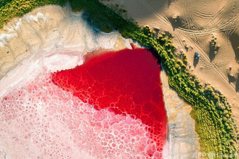 「バダインジャラン砂漠―砂の塔と湖群」が世界遺産登録 中国内蒙古初