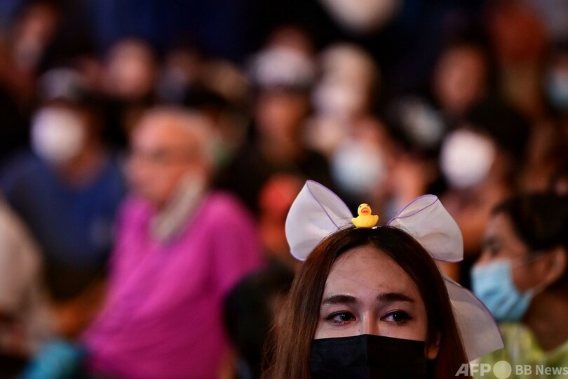 無敵の闘士？ 黄色いアヒル、タイ民主派デモの象徴に