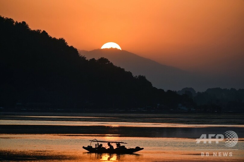 【写真特集】AFPが世界中で撮影した夕日