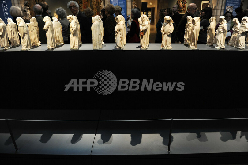 15世紀のフランスの彫像、ニューヨークへ