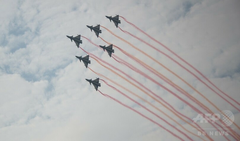 珠海航空ショー開幕、中国の新型ステルス機も登場