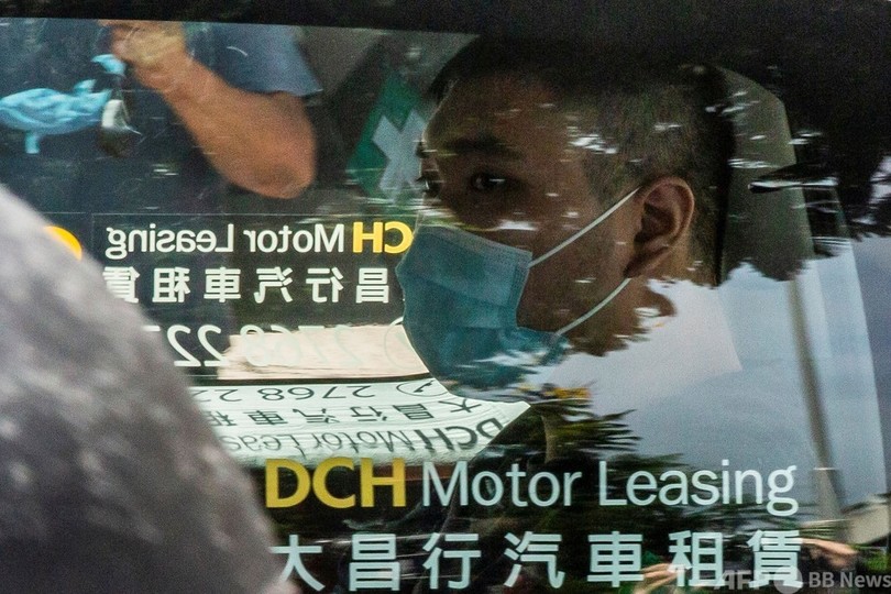香港、国安法初適用の有罪判決 男性に禁錮9年