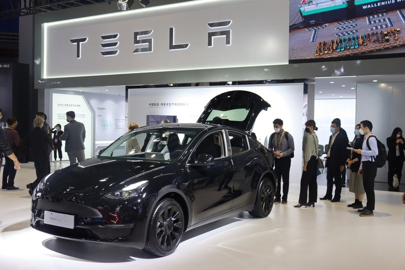 テスラ、中国製「モデルY」2万1599台をリコール