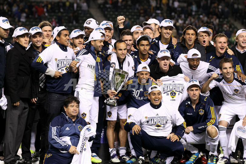 ギャラクシーとダイナモがMLSカップ進出