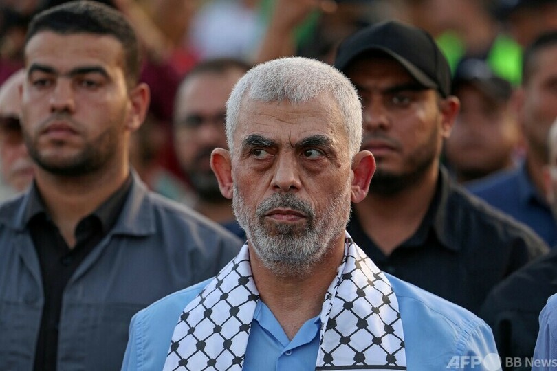 イスラエル奇襲を首謀か ハマスのガザ地区指導者シンワル氏