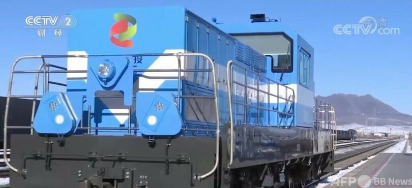 中国初の水素ハイブリッド列車が2万キロ以上を走行