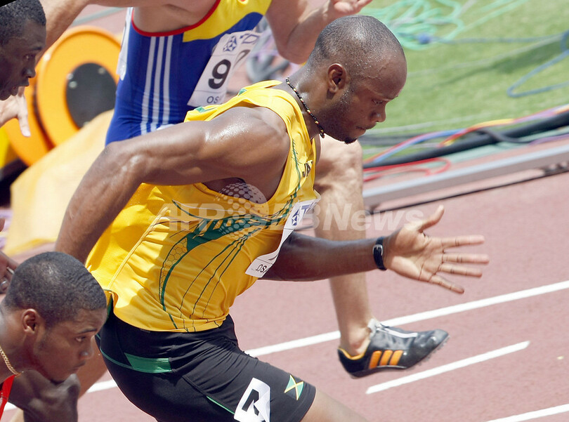 アサファ・パウエル 男子100メートル1次予選通過