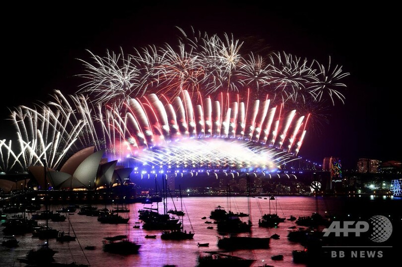 豪シドニー新年の花火 26万人が中止求めるも予定通り開催へ 写真1枚 国際ニュース Afpbb News
