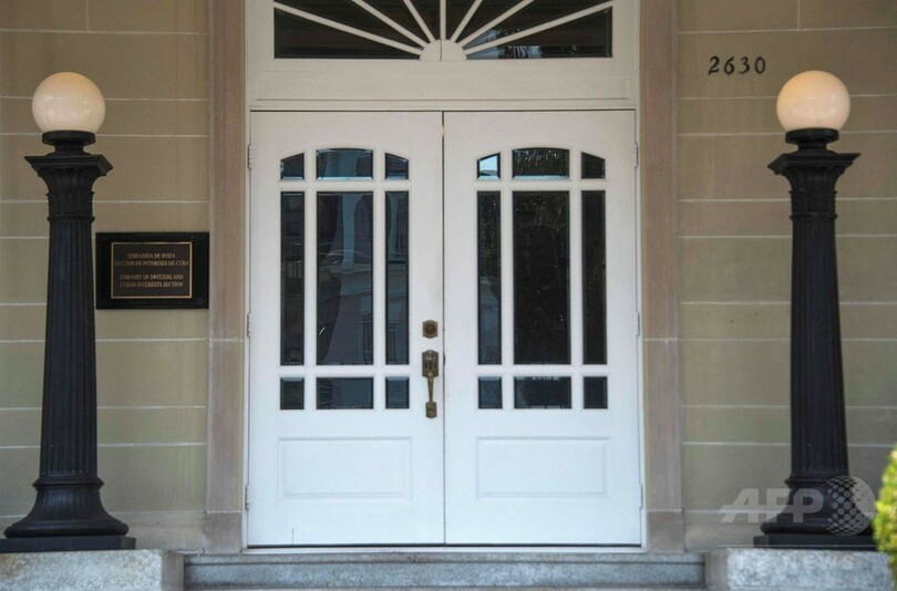 米キューバ国交回復、54年ぶりに互いの首都で大使館再開