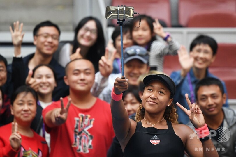 大坂がシード選手を圧倒、中国OP8強入り