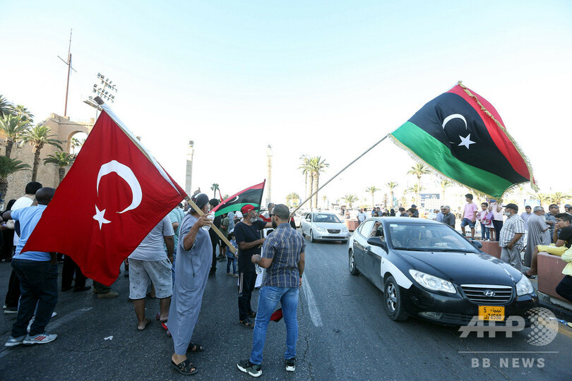 トルコはリビアで 危険なゲーム を演じている 仏大統領が非難 写真3枚 国際ニュース Afpbb News