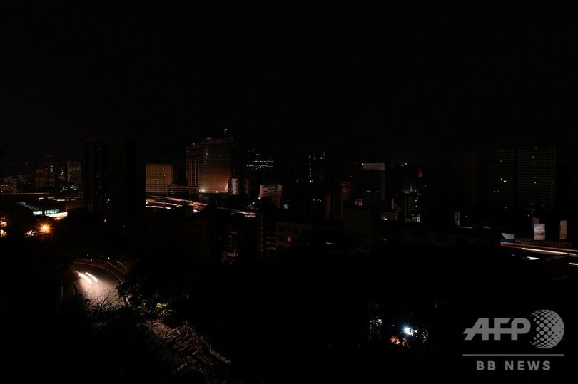 ベネズエラ、今月2度目の大停電続く 市民に広がる絶望と怒り