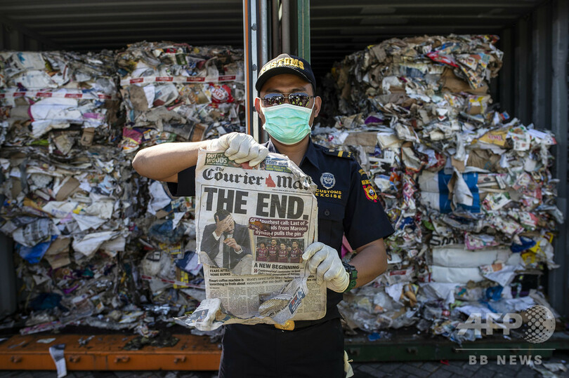 先進国の「ごみ捨て場」にされるのはうんざり、アジアが受け取り拒否