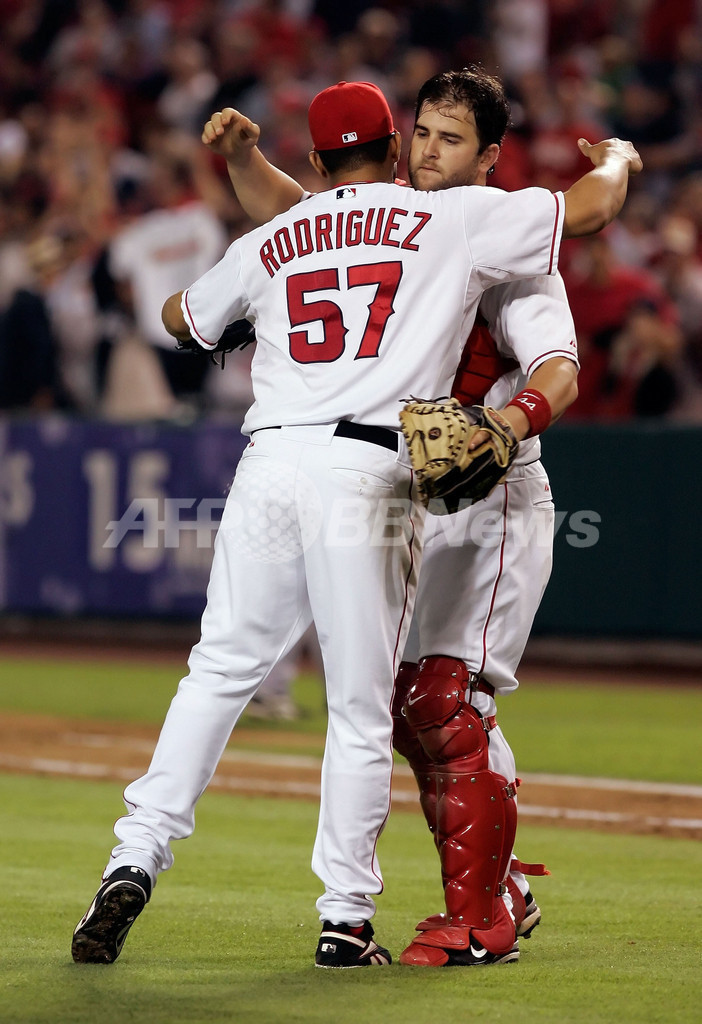 エンゼルス デビルレイズに競り勝つ