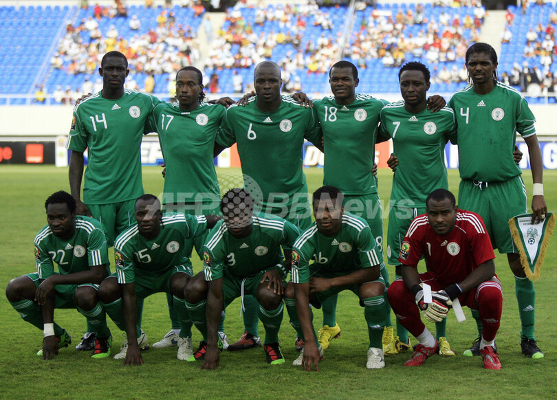 ナイジェリア アルジェリアを破り3位 アフリカ ネイションズカップ 写真15枚 国際ニュース Afpbb News
