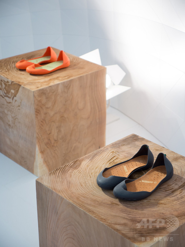 日本人の原点彷彿させる靴、「イグアナアイ」世界第一号店