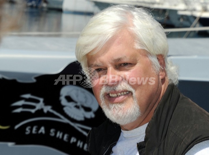 シー・シェパードのワトソン代表、独で逮捕 コスタリカ船への妨害で シー・シェパードのワトソン代表、独で逮捕 コスタリカ船への妨害で