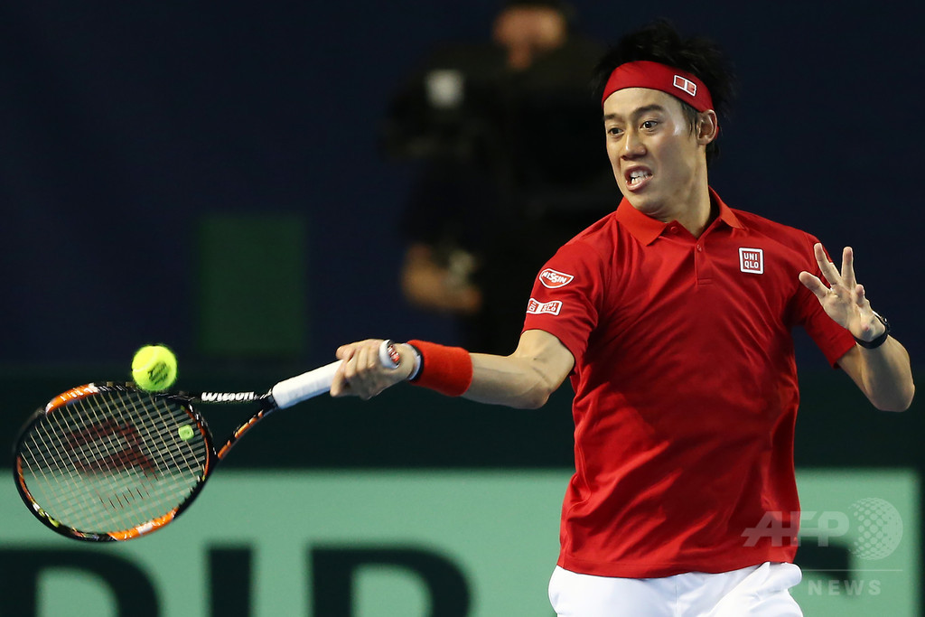 日本のデ杯WG残留決定!ダブルスで錦織/杉田ペアが快勝 日本のデ杯WG残留決定!ダブルスで錦織/杉田ペアが快勝