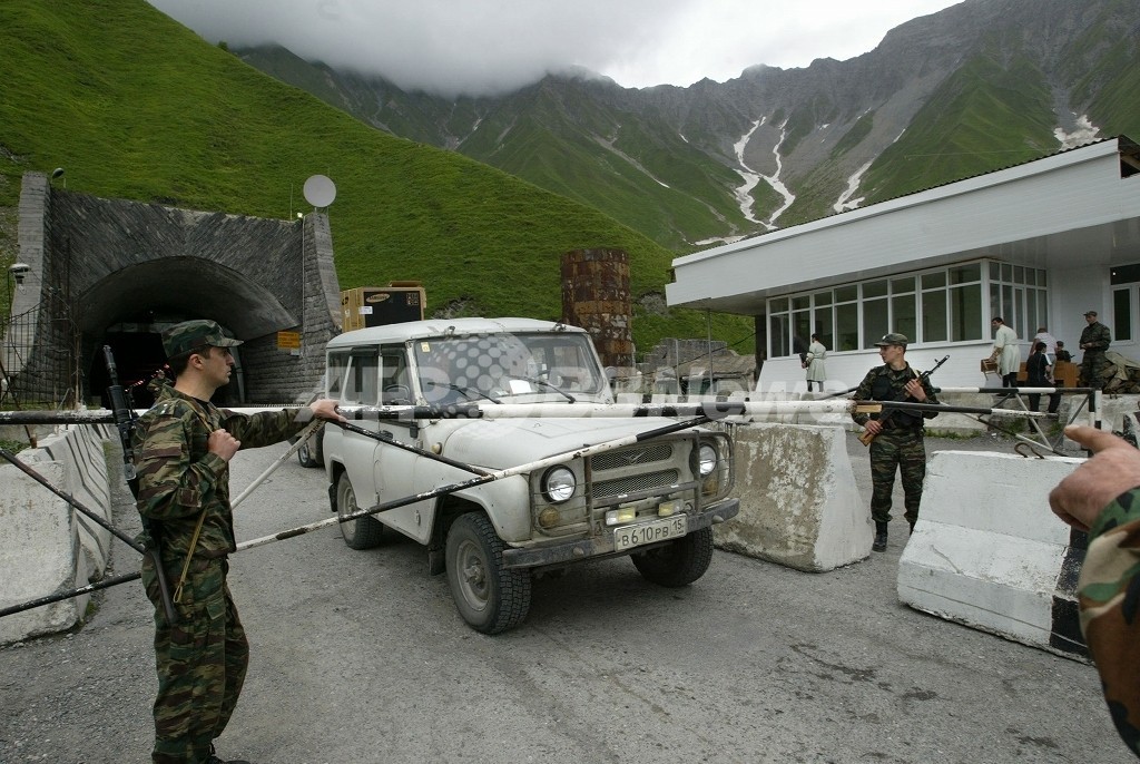 グルジアが南オセチアを攻撃か、露テレビ局が伝える 写真2枚 国際ニュース:AFPBB News
