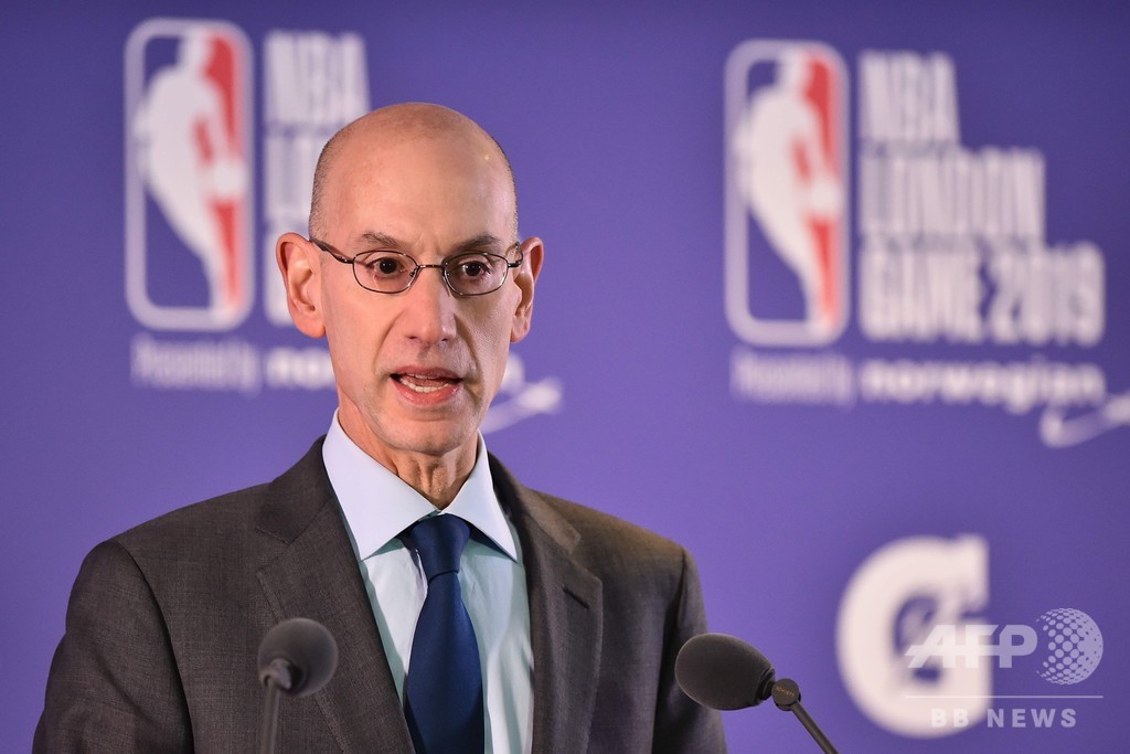 香港支持ツイートのロケッツGMには「言論の自由」、NBAトップが言及 香港支持ツイートのロケッツGMには「言論の自由」、NBAトップが言及