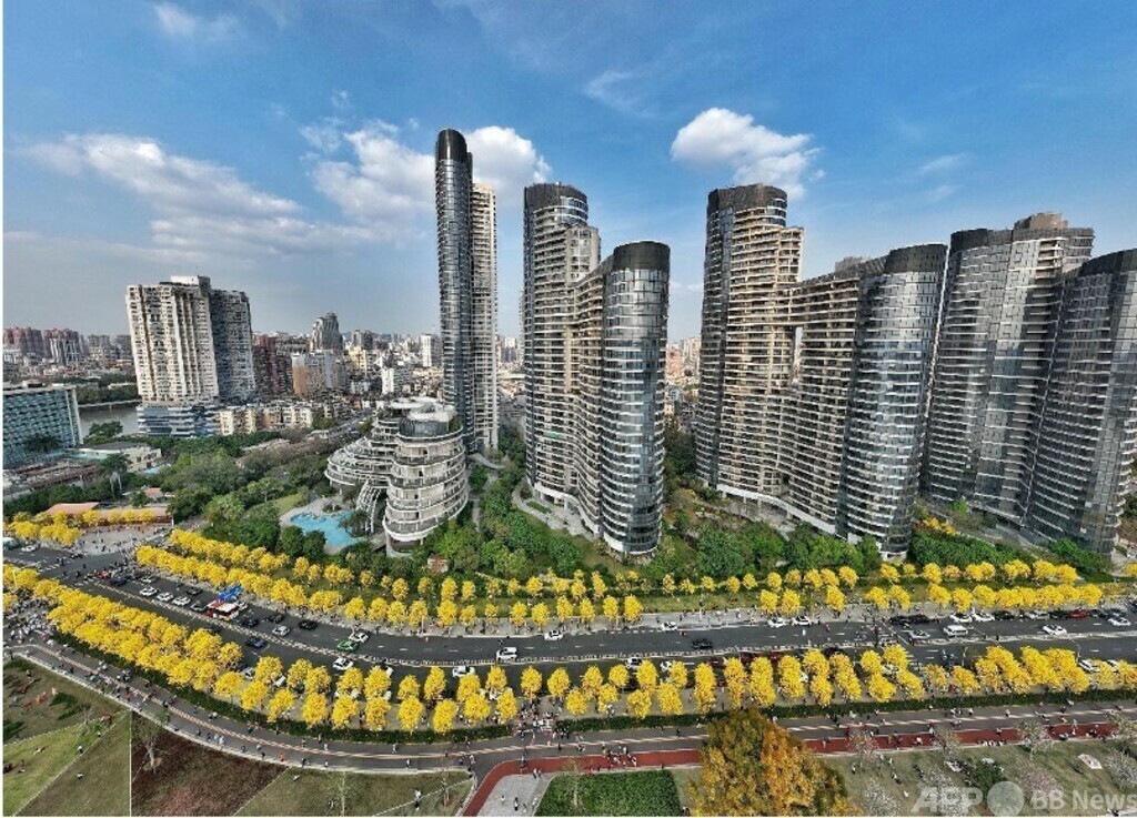 中国・広州は都市の細分化、品質化建設を推進する 写真1枚 国際ニュース:AFPBB News