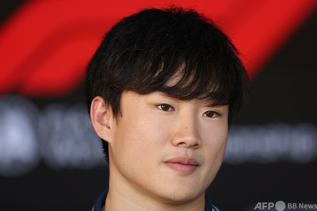 F1角田、引っ張る立場で迎える3年目 「リラックス」して成長証明へ 写真3枚 国際ニュース：AFPBB News