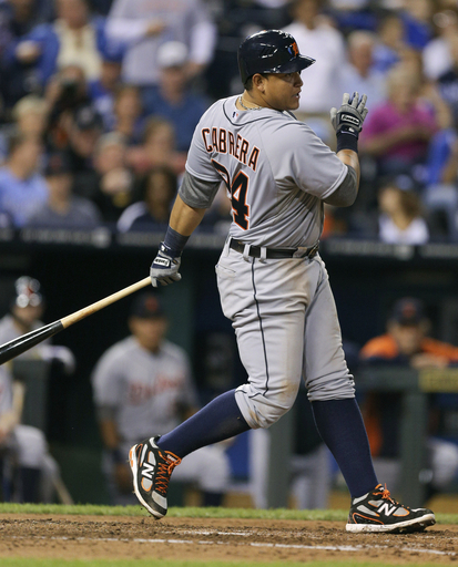 タイガースのカブレラが45年ぶりの三冠王達成 写真10枚 国際ニュース