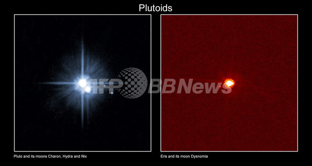 準惑星エリスは冥王星の 双子 星食から大きさや表面など観測 写真1枚 国際ニュース Afpbb News