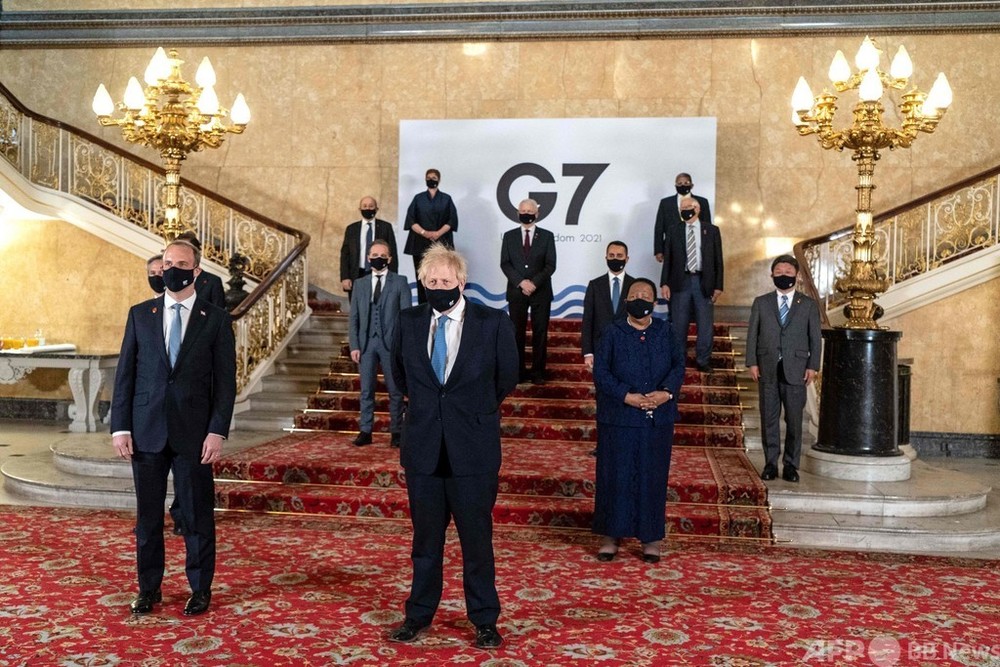 G7、中ロとイランを非難 外相会議閉幕で共同声明