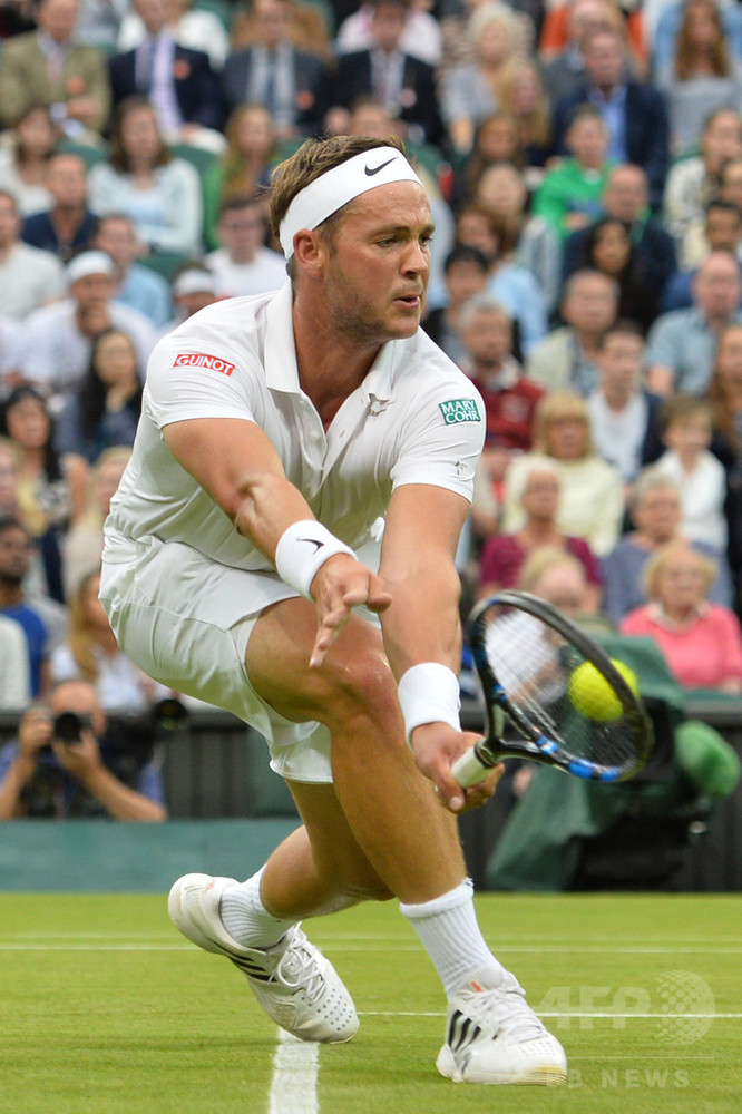 昨年旋風を巻き起こしたウィリス ウィンブルドンの主催者推薦枠に入らず 写真1枚 国際ニュース Afpbb News