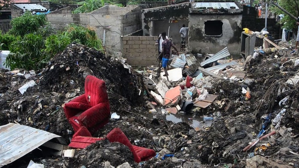 動画 ごみ山が崩落 17人死亡 モザンビーク首都 写真1枚 国際ニュース Afpbb News
