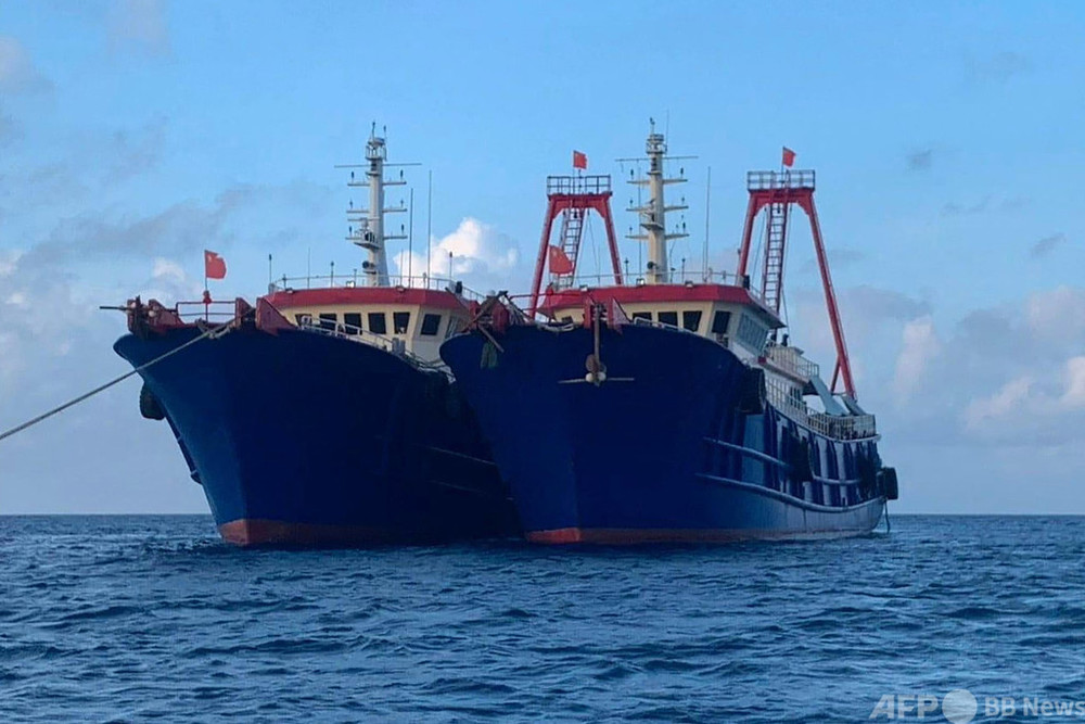 フィリピン、中国が南シナ海でさらなる占拠計画と非難