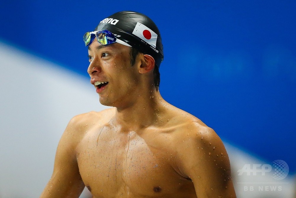 国際ニュース：AFPBB News入江が男子100m背泳ぎで金、パンパシ水泳