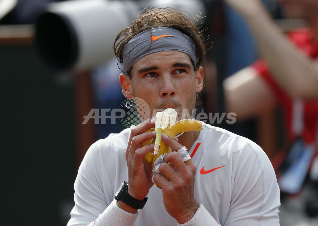 ナダルが8強入り、27歳の誕生日を勝利で飾る 全仏オープン 写真7枚