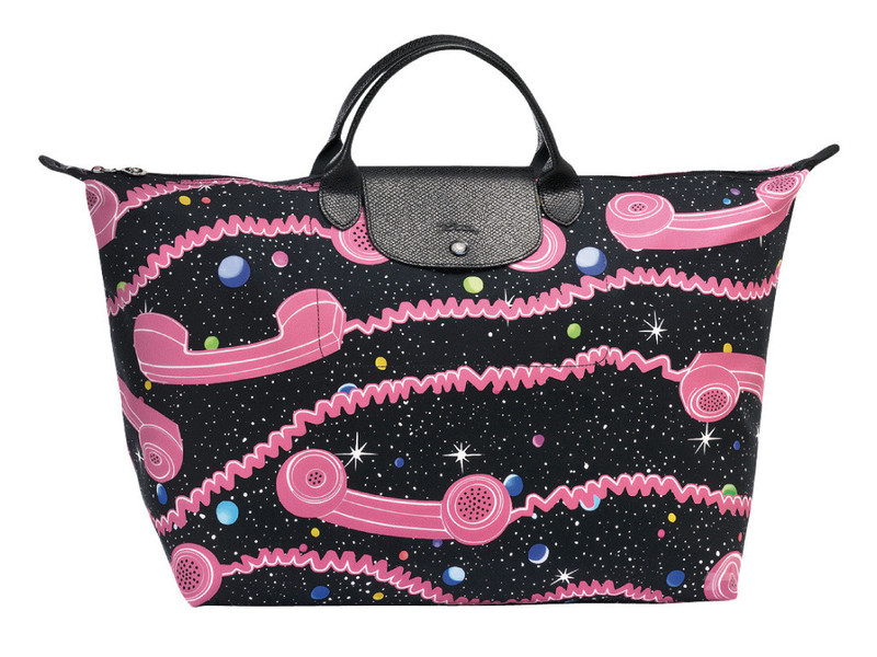 「ジェレミー スコット フォー ロンシャン」宇宙の旅