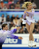 フィギュアスケート四大陸選手権（ISU Four Continents Figure Skating Championships 2013）は10日、大阪で行われ、ペア・フリースケーティング（FS）でカナダのメーガン・デュアメル（Meagan Duhamel）/エリック・ラドフォード（Eric Radford）組が128.74点を獲得し、合計199.18点で優勝を飾った。

2位には合計196.78点でカナダのカーステン・ムーア・タワーズ（Kirsten Moore-Towers）/ディラン・モスコビッチ（Dylan Moscovitch）組、3位には合計170.10点で米国のマリッサ・キャステリ（Marissa Castelli）/サイモン・シュナピア（Simon Shnapir）組が入った。

演技に臨むカーステン・ムーア・タワーズ/ディラン・モスコビッチ組（2013年2月10日撮影）。(c)AFP/TOSHIFUMI KITAMURA