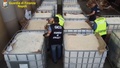 イタリアで押収された、イスラム国（IS）がシリアで製造した錠剤のアンフェタミン。伊財務警察ナポリ支部提供の動画より（撮影日不明、2020年7月1日入手）。(c)AFP PHOTO / GUARDIA DI FINANZA / HANDOUT