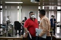 グアテマラの首都グアテマラ市の裁判所に出廷した「エル・シエテ」ことマイノール・サラザール被告（2021年2月15日撮影）。(c)Johan ORDONEZ / AFP