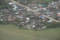 フィリピン・カガヤン州バガオで、台風22号（アジア名：マンクット）によって損壊した家屋（2018年9月16日撮影）。(c)TED ALJIBE / AFP
